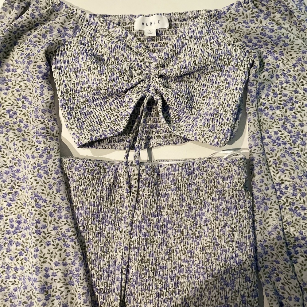 2-PC Floral Set
